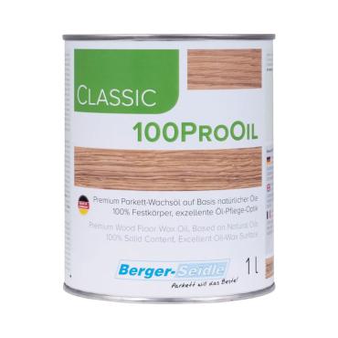 Масло с воском глубокого проникновения Berger Classic 100Pro Oil Масло с воском глубокого проникновения Berger Classic 100Pro Oil