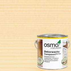 Масло с твердым воском для дерева Osmo Dekorwachs Transparent