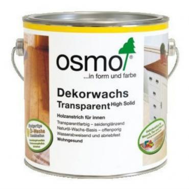 Масло с твердым воском для дерева Osmo Dekorwachs Transparent Масло с твердым воском для дерева Osmo Dekorwachs Transparent