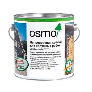 Краска Osmo Landhausfarbe