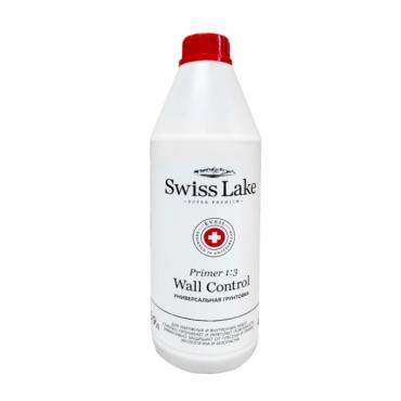 Грунтовка универсальная Swiss Lake Primer 1:3 Wall Control акриловая Грунтовка универсальная Swiss Lake Primer 1:3 Wall Control акриловая