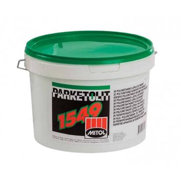 Клей для паркета Mitol Parketolit 1549 2K полиуретановый 14 кг Клей для паркета Mitol Parketolit 1549 2K полиуретановый 14 кг