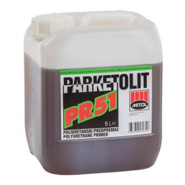Грунтовка по стяжке Mitol Parketolit PR51 полиуретановая 5 л Грунтовка по стяжке Mitol Parketolit PR51 полиуретановая 5 л