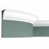 Потолочный плинтус под покраску Orac Decor Axxent 2000×80×80 Потолочный плинтус под покраску Orac Decor Axxent 2000×80×80