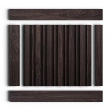 Стеновая панель из полистирола Hiwood LV122 2700×120×12 Стеновая панель из полистирола Hiwood LV122 2700×120×12
