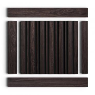 Стеновая панель из полистирола Hiwood LV122 2700×120×12 Стеновая панель из полистирола Hiwood LV122 2700×120×12