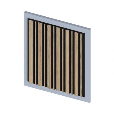 Стеновая панель из полистирола Hiwood LV122 2700×120×12 Стеновая панель из полистирола Hiwood LV122 2700×120×12