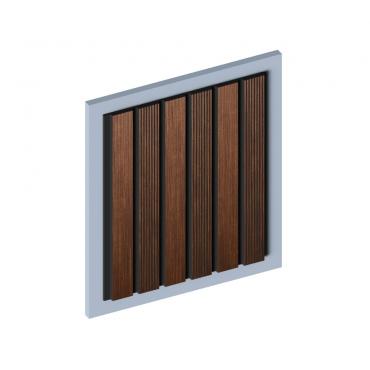 Стеновая панель из полистирола Hiwood LV123 2700×120×12 Стеновая панель из полистирола Hiwood LV123 2700×120×12