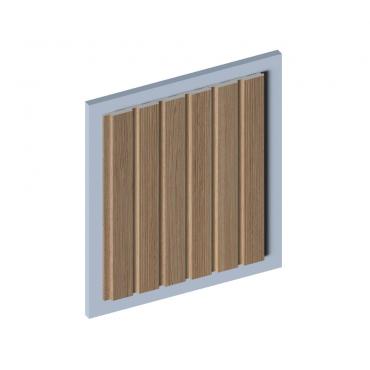 Стеновая панель из полистирола Hiwood LV123 2700×120×12 Стеновая панель из полистирола Hiwood LV123 2700×120×12