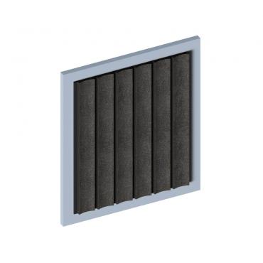 Стеновая панель из полистирола Hiwood LV125 2700×120×12 Стеновая панель из полистирола Hiwood LV125 2700×120×12