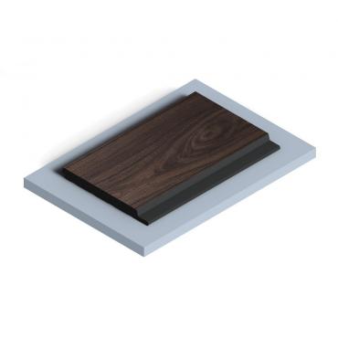 Стеновая панель из полистирола Hiwood LV127 2700×120×12 Стеновая панель из полистирола Hiwood LV127 2700×120×12