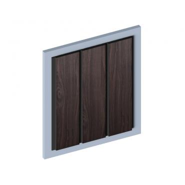 Стеновая панель из полистирола Hiwood LV127 2700×120×12 Стеновая панель из полистирола Hiwood LV127 2700×120×12