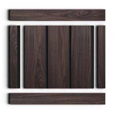 Стеновая панель из полистирола Hiwood LV127 2700×120×12 Стеновая панель из полистирола Hiwood LV127 2700×120×12