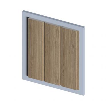 Стеновая панель из полистирола Hiwood LV127 2700×120×12 Стеновая панель из полистирола Hiwood LV127 2700×120×12