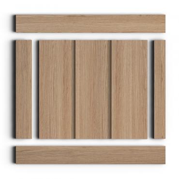 Стеновая панель из полистирола Hiwood LV127 2700×120×12 Стеновая панель из полистирола Hiwood LV127 2700×120×12