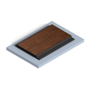 Стеновая панель из полистирола Hiwood LV127 2700×120×12 Стеновая панель из полистирола Hiwood LV127 2700×120×12