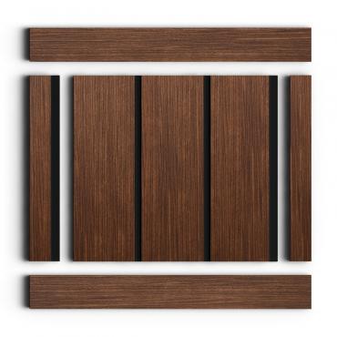 Стеновая панель из полистирола Hiwood LV127 2700×120×12 Стеновая панель из полистирола Hiwood LV127 2700×120×12