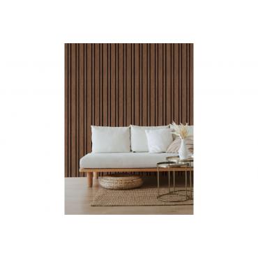 Стеновая панель из полистирола Hiwood LV133 2700×120×12 Стеновая панель из полистирола Hiwood LV133 2700×120×12