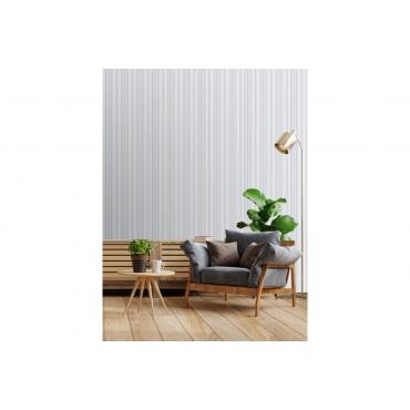 Стеновая панель из полистирола под покраску Hiwood LV121 NP 2700×120×12 Стеновая панель из полистирола под покраску Hiwood LV121 NP 2700×120×12