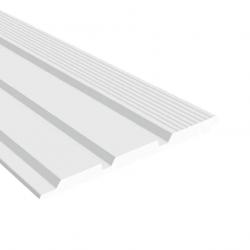 Стеновая панель из полистирола под покраску Hiwood LV124L NP 2700×120×12