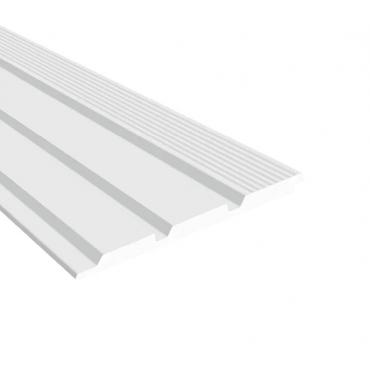 Стеновая панель из полистирола под покраску Hiwood LV124L NP 2700×120×12 Стеновая панель из полистирола под покраску Hiwood LV124L NP 2700×120×12