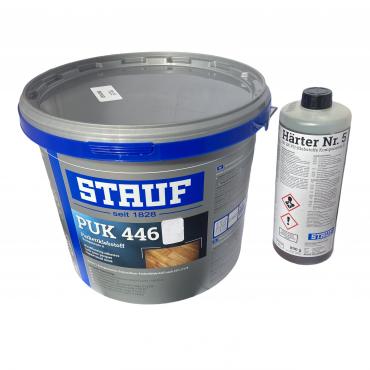 Клей для паркета Stauf PUK-446 2К полиуретановый кг Клей для паркета Stauf PUK-446 2К полиуретановый кг