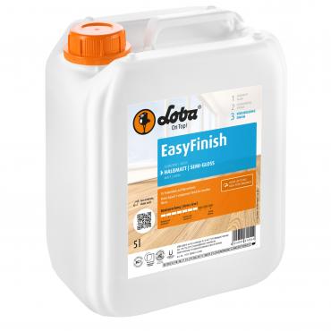 Лак для паркета Loba EasyFinish полуматовый Лак для паркета Loba EasyFinish полуматовый