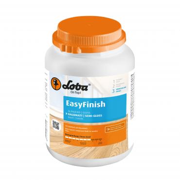 Лак для паркета Loba EasyFinish полуматовый Лак для паркета Loba EasyFinish полуматовый