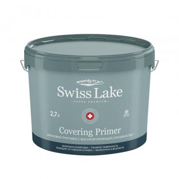 Грунтовка универсальная Swiss Lake Covering Primer акриловая на водной основе л Грунтовка универсальная Swiss Lake Covering Primer акриловая на водной основе л