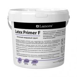 Грунтовка латексная Lanors Latex Primer F кг