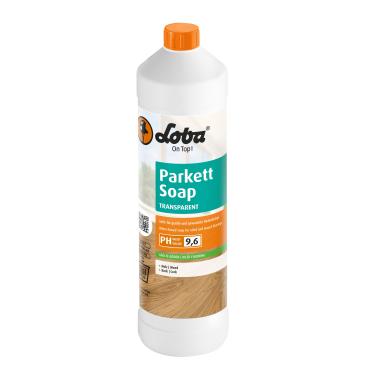 Средство для генеральной чистки паркета под маслом Loba ParkettSoap 1 л Средство для генеральной чистки паркета под маслом Loba ParkettSoap 1 л