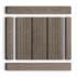 Стеновая панель из полистирола Hiwood LV127L 2700×120×12 Стеновая панель из полистирола Hiwood LV127L 2700×120×12