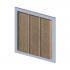 Стеновая панель из полистирола Hiwood LV127L 2700×120×12 Стеновая панель из полистирола Hiwood LV127L 2700×120×12