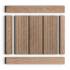 Стеновая панель из полистирола Hiwood LV127L 2700×120×12 Стеновая панель из полистирола Hiwood LV127L 2700×120×12
