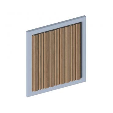 Стеновая панель из полистирола Hiwood LV121 2700×120×12 Стеновая панель из полистирола Hiwood LV121 2700×120×12