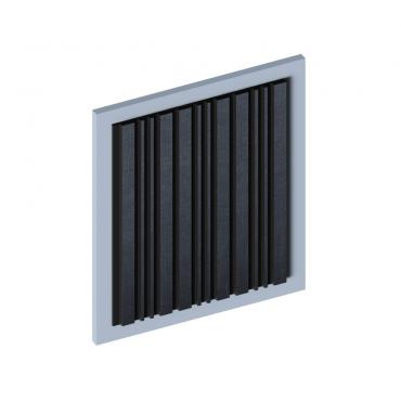 Стеновая панель из полистирола Hiwood LV121 2700×120×12 Стеновая панель из полистирола Hiwood LV121 2700×120×12