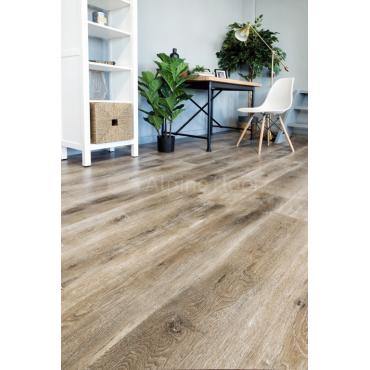 Кварцвиниловая плитка Alpine Floor клеевая Дуб Медовый ECO