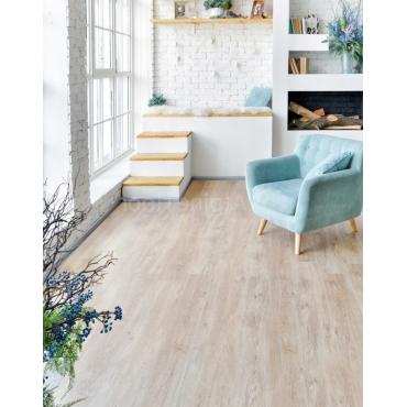 Кварцвиниловая плитка Alpine Floor клеевая Дуб Кремовый ECO Кварцвиниловая плитка Alpine Floor клеевая Дуб Кремовый ECO