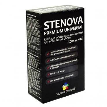Клей для обоев Victoria Stenova Premium Universal 0,3 кг Клей для обоев Victoria Stenova Premium Universal 0,3 кг