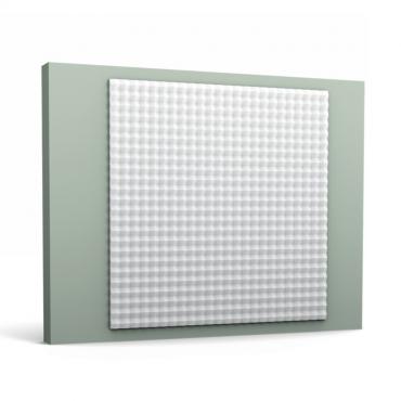 Стеновая панель под покраску Orac Decor W117 Slope 1000×1000×23 Стеновая панель под покраску Orac Decor W117 Slope 1000×1000×23