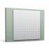 Стеновая панель под покраску Orac Decor W117 Slope 1000×1000×23 Стеновая панель под покраску Orac Decor W117 Slope 1000×1000×23
