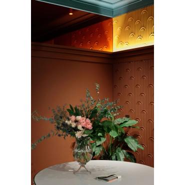 Стеновая панель под покраску Orac Decor W212 Valley Loop 2000×250×12 Стеновая панель под покраску Orac Decor W212 Valley Loop 2000×250×12
