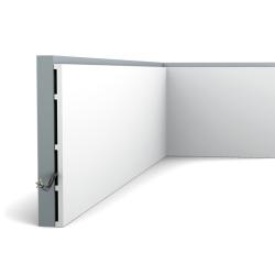 Плинтус под покраску Orac Decor SX207F, SX168, SX207