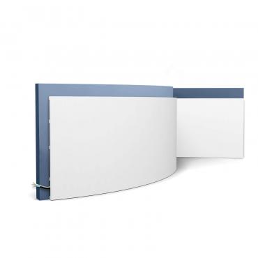 Плинтус под покраску Orac Decor SX207F, SX168, SX207