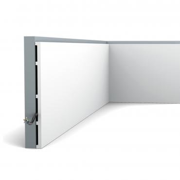 Плинтус под покраску Orac Decor SX207F, SX168, SX207