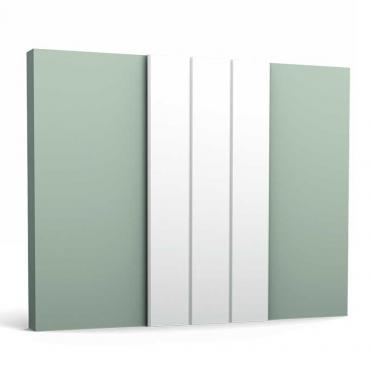 Стеновая панель под покраску Orac Decor Track 2000×250×13