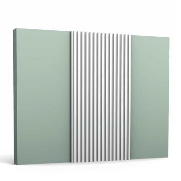 Стеновая панель под покраску Orac Decor Track 2000×250×13