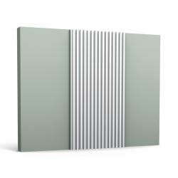 Стеновая панель под покраску Orac Decor Track 2000×250×13
