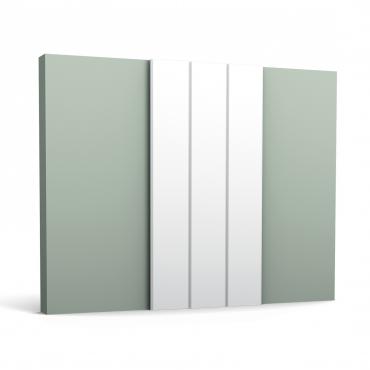 Стеновая панель под покраску Orac Decor Track 2000×250×13