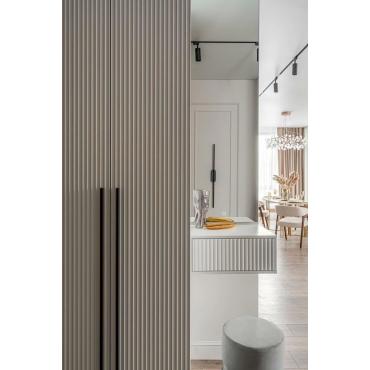 Стеновая панель под покраску Orac Decor Track 2000×250×13